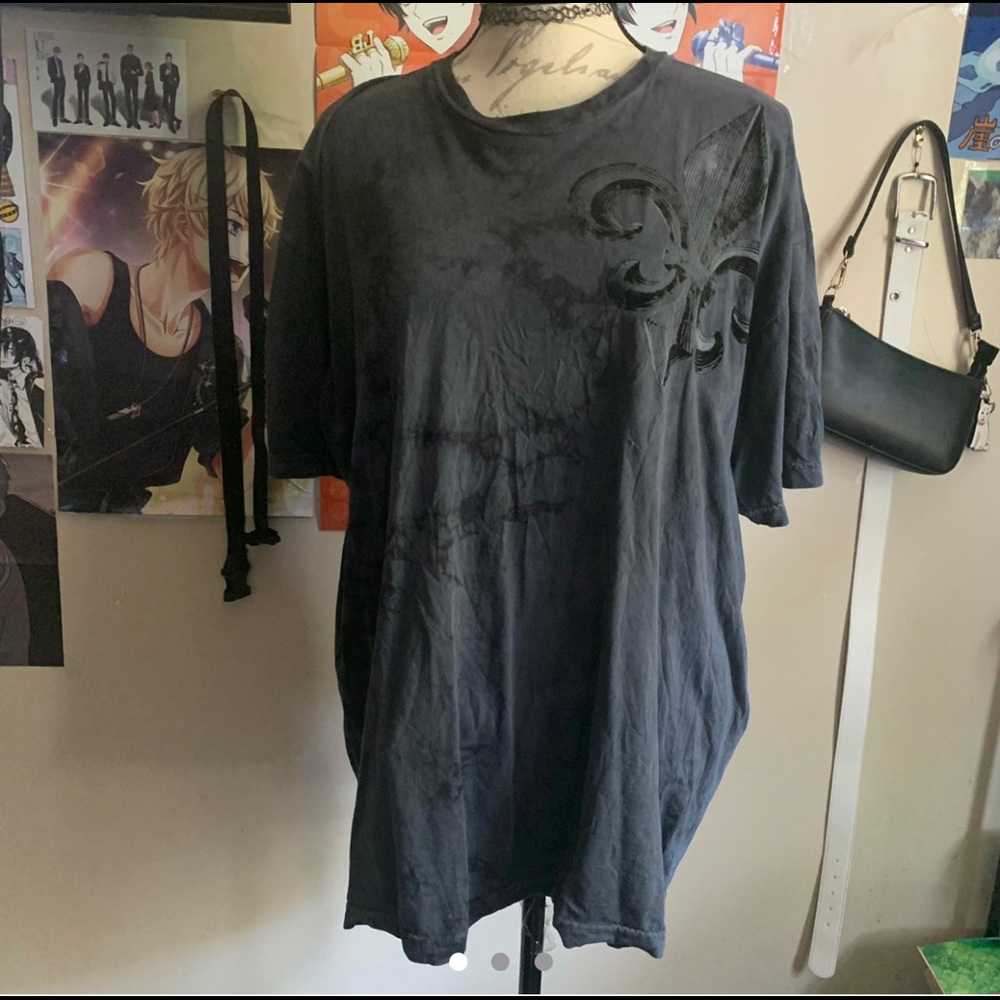 rhinestone men’s tee